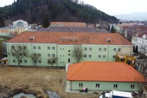 FOTO Stadiul lucrărilor la Spitalul de Psihiatrie Zărneşti