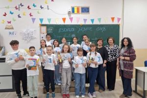 Esentza Debate Club, dezbatere finală la Școala Gimnazială din Sâncraiu de Mureş