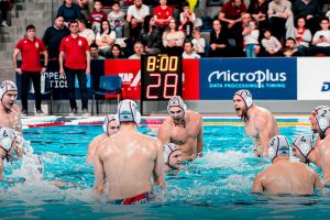 CSM Oradea va începe play-offul Superligii Naţionale de polo cu avantajul terenului propriu