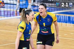 Volei feminin / Corona Braşov s-a calificat în cupele europene!