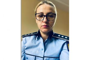 Comisarul-sef Carmen Șerbanescu, numita la conducerea Centrului de Informare  in cadrul Inspectoratului General al Politiei Romane  