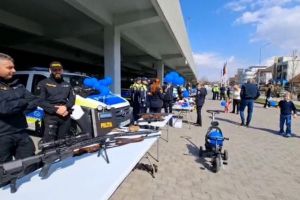 VIDEO: Ziua Poliţiei Române, sărbătorită la Târgu-Jiu