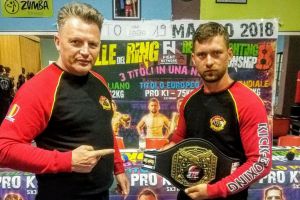 Kickboxing: Titlul European ETF castigat de doljeanul Marian Serban