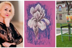 Viaţa naşte printre culori. Oana Sechel, asistenta medicală care pictează cu sufletul