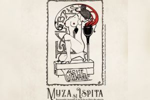 Muză sau ispită? Incursiune în universul feminin prin grafică, la Cetatea Oradea