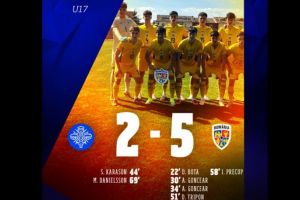 Farul Constanta: Alexandru Goncear si Darius Tripon, marcatori pentru Romania U-17 in meciul cu Islanda