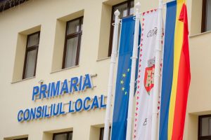 Jaf la Primărie! Hoţii au furat seiful şi au distrus sistemul de supraveghere