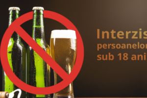 Primăria Sfântu Gheorghe, toleranţă zero pentru vânzarea de alcool către minori!
