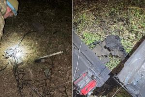 Dronă militară prăbuşită în România: rămăşiţele au fost localizate