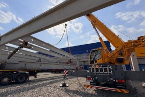 FOTO. Noul Kaufland din Satu Mare începe să capete formă: imagini de pe şantier