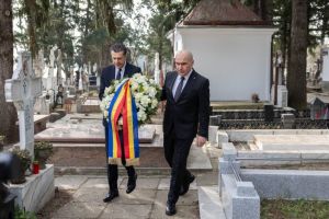 Premierul Ilie Bolojan - Pe 27 martie se implinesc 108 ani de la Unirea Basarabiei cu Romania. Actul Unirii - prima piatra de temelie pusa la fundatia reintregirii