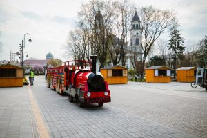 Trenuleţul Iepuraşului revine la Târgul de Paşte din Satu Mare. Când circulă atracţia preferată a copiilor