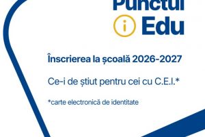 Ai carte electronica de identitate si vrei sa iti inscrii copilul la scoala? Afla cum poti obtine informatiile despre domiciliu/resedinta