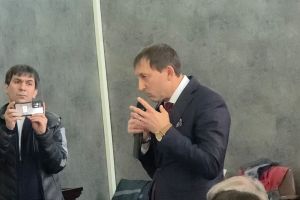 VIDEO Valeriu Iftime, luat la întrebări cu privire la numirea directorului de la Centrul Cultural