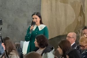 VIDEO Iustina Irimia, la finalul mandatului de manager la Centrului de Creaţie Botoşani: Nu a fost o funcţie râvnită, dar a fost o funcţie muncită