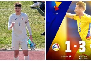 Fotbal: Mario David şi Tudor Coşa, doi băcăuani învingători sub tricolor