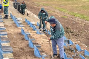Curatenie si responsabilitate la Palatul Copiilor: Ampla actiune de ecologizare desfasurata de Polaris M Holding
