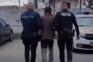 Bărbat din Copşa Mare reţinut după ce şi-a ameninţat soţia cu bătaia / video