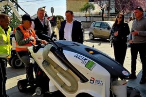 Lugojul testează utilaje moderne pentru curăţenie. Apelul primarului către cetăţeni