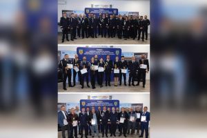 Ziua Politiei Romane, sarbatorita la Constanta. 11 ofiteri si 21 de agenti avansati inainte de termen