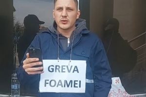 În greva foamei, la CEO: Rămân până mă ia ambulanţa!
