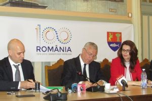 S-a semnat contractul cu operatorul judeţean în cadrul masterplanului judeţean de deşeuri