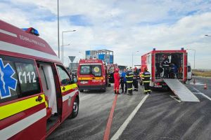 O nouă propunere pentru „intersecţia morţii” din Sibiu: Primăria să preia drumul şi să facă un giratoriu / video