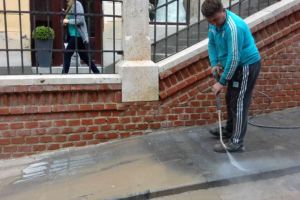 Consilierul local Adrian Bibu cere curăţenie de primăvară „ca la Summit-ul din 2019” în Sibiu / video