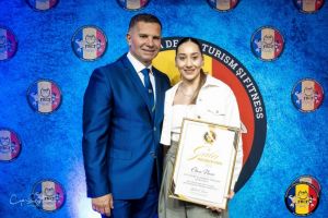Power Gym Constanta: Elena Novac, cea mai buna sportiva din Romania si din lume la Fitness Challenge si pe 2025. Imnul sa rasune fara incetare“ (GALERIE FOTO)   