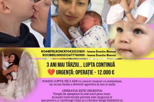 Mamă singură, în luptă cu cancerul: 12.000 de euro îi pot salva viaţa. „Pentru copilul meu nu renunţ!”
