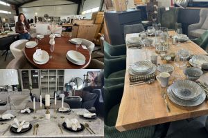 FOTO/VIDEO. Masa de Paşte, mai frumoasă ca niciodată: My Mobila Outlet vă aşteaptă cu mobilier special pentru sărbători