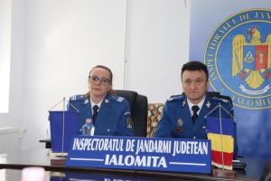 Ialomiţa: Jandarmeria Română marchează 176 de ani de existenţă printr-o serie de evenimente dedicate comunităţii
