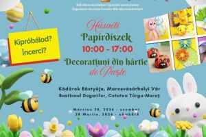 „Iepuraşul de Paşte”, în Cetatea Medievală Târgu Mureş