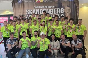 Sportivii Edi-Gym Luduş, noian de medalii la Campionatul Naţional de Skandenberg – Armwrestling