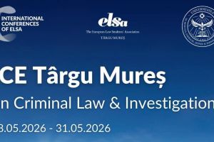 Conferinţă de educaţie juridică, la Târgu Mureş