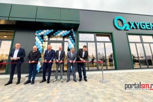 Investiţie importantă în Satu Mare. Întreprinderea de Oxigen s-a mutat într-un sediu nou