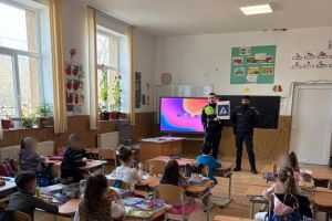 Știri Constanta: Educatie rutiera pentru elevii din Chirnogeni si Plopeni