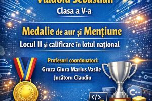 Elev de la „Săvoiu”, în lotul naţional de informatică