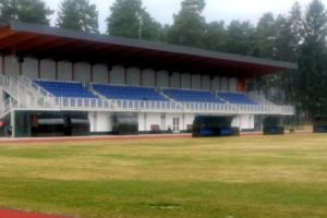Stadionul din Zărneşti, cu 600 de locuri, omologat de FRF. Când va găzdui primul meci oficial (FOTO)