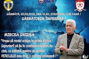 Va fi sărbătoare în cele patru sectoare!