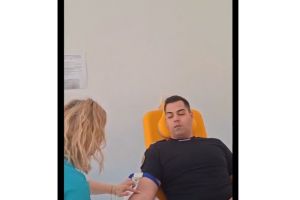 VIDEO. Doneaza sange! Salveaza o viata! – jandarmii din Tulcea, implicati in campanie