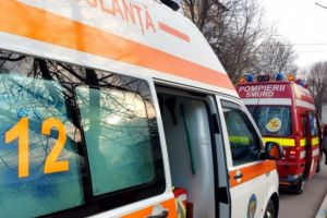 Accident grav in Dambovita! Implicate un microbuz cu elevi si un autotren  