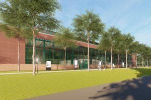 Hala Minda, readusă în circuitul urban, social şi cultural al Reşiţei