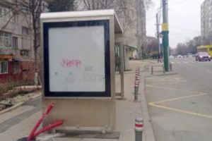 Constanta, tot mai afectata de vandalism. Doi minori, depistati de politisti