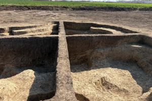 FOTO. Urme de locuire de acum aproape două milenii, descoperite pe şantierul Centurii Timişoara Vest