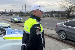 ULTIMA ORĂ Acţiune amplă a poliţiei rutiere din Vrancea pe DN2