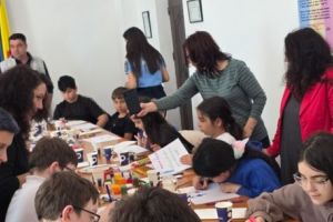 Jandarmeria Olt, alături de copii: activităţi speciale dedicate Zilei Jandarmeriei Române/ FOTO