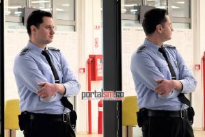FOTO. Exemplu de bun-simţ! Mesaj de apreciere pentru un poliţist local din Satu Mare