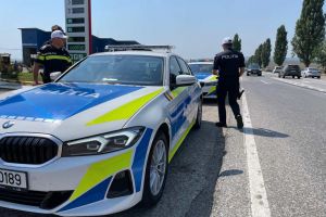 Acţiune a poliţiştilor rutieri pe DN2–E85, în judeţul Bacău