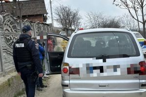 Două infracţiuni rutiere dintr-o lovitură, la Cisnădie: şoferul s-a ales cu dosar penal